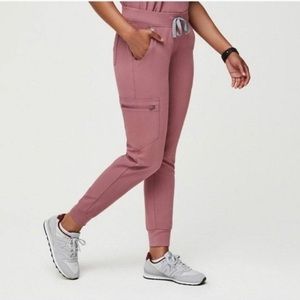 Figs Mauve Zamora jogger pants